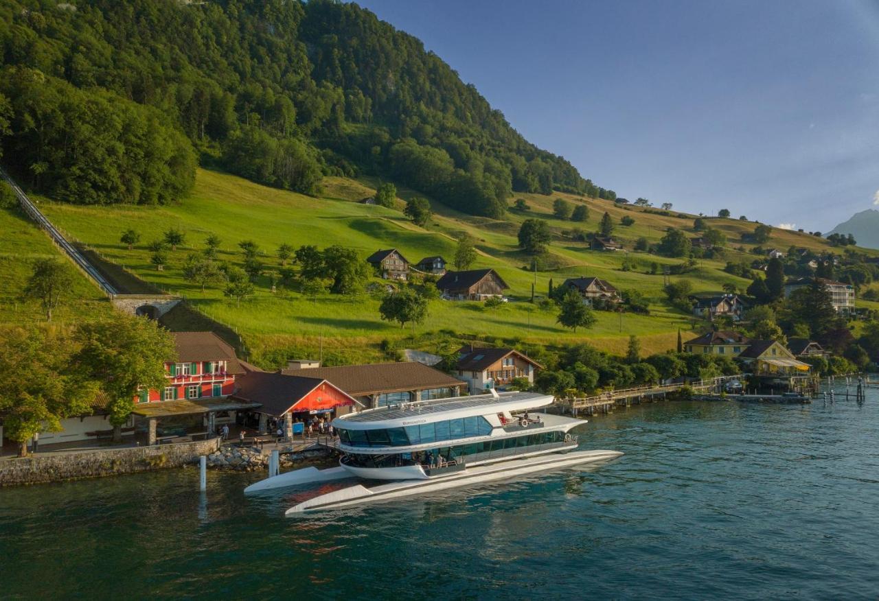 Waldhotel By Buergenstock Exteriér fotografie