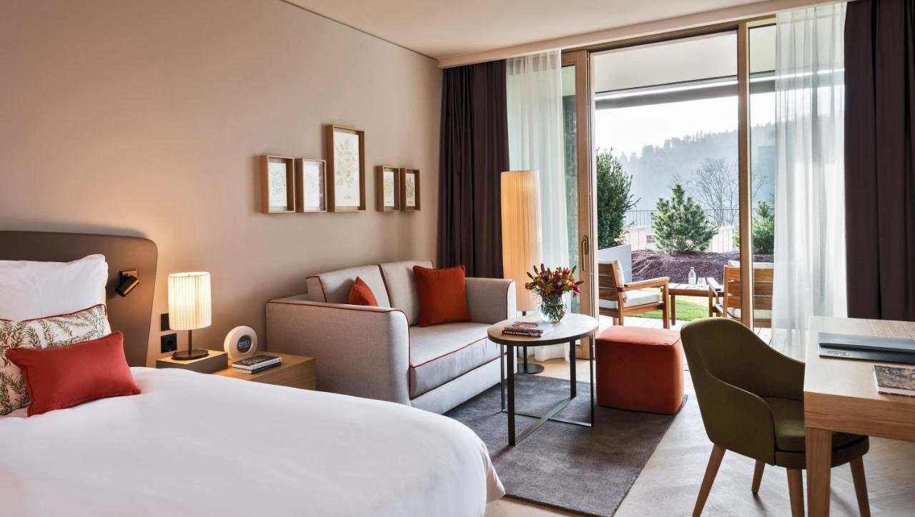 Waldhotel By Buergenstock Exteriér fotografie