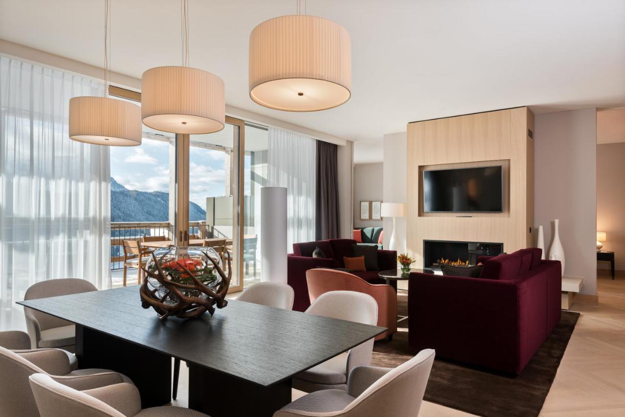 Waldhotel By Buergenstock Exteriér fotografie