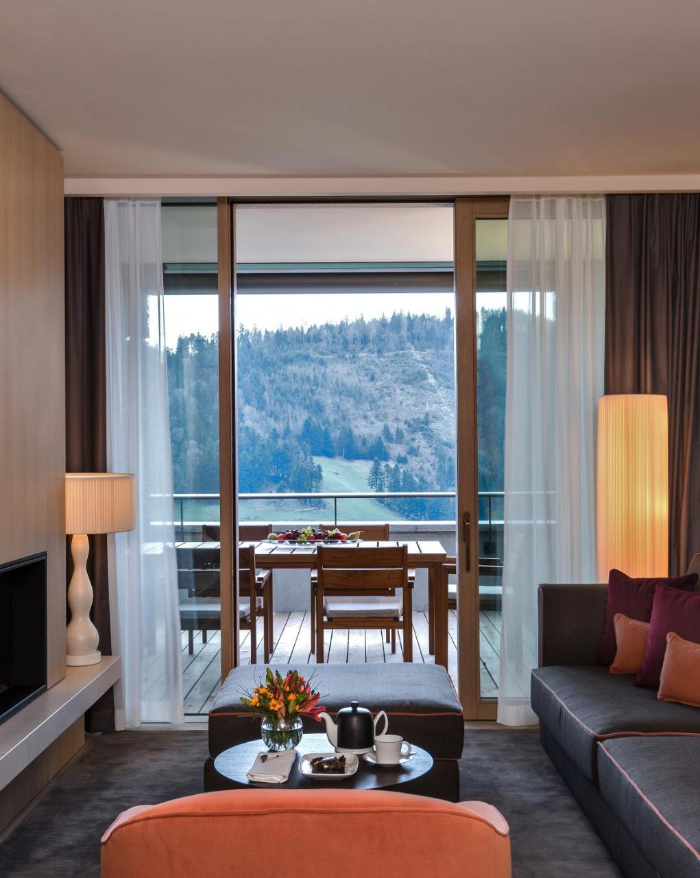 Waldhotel By Buergenstock Exteriér fotografie